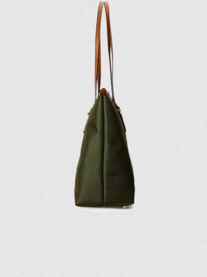 Handbag Woman Green Polo Ralph Lauren