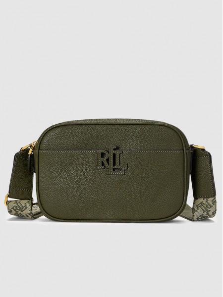 Handbag Woman Green Polo Ralph Lauren