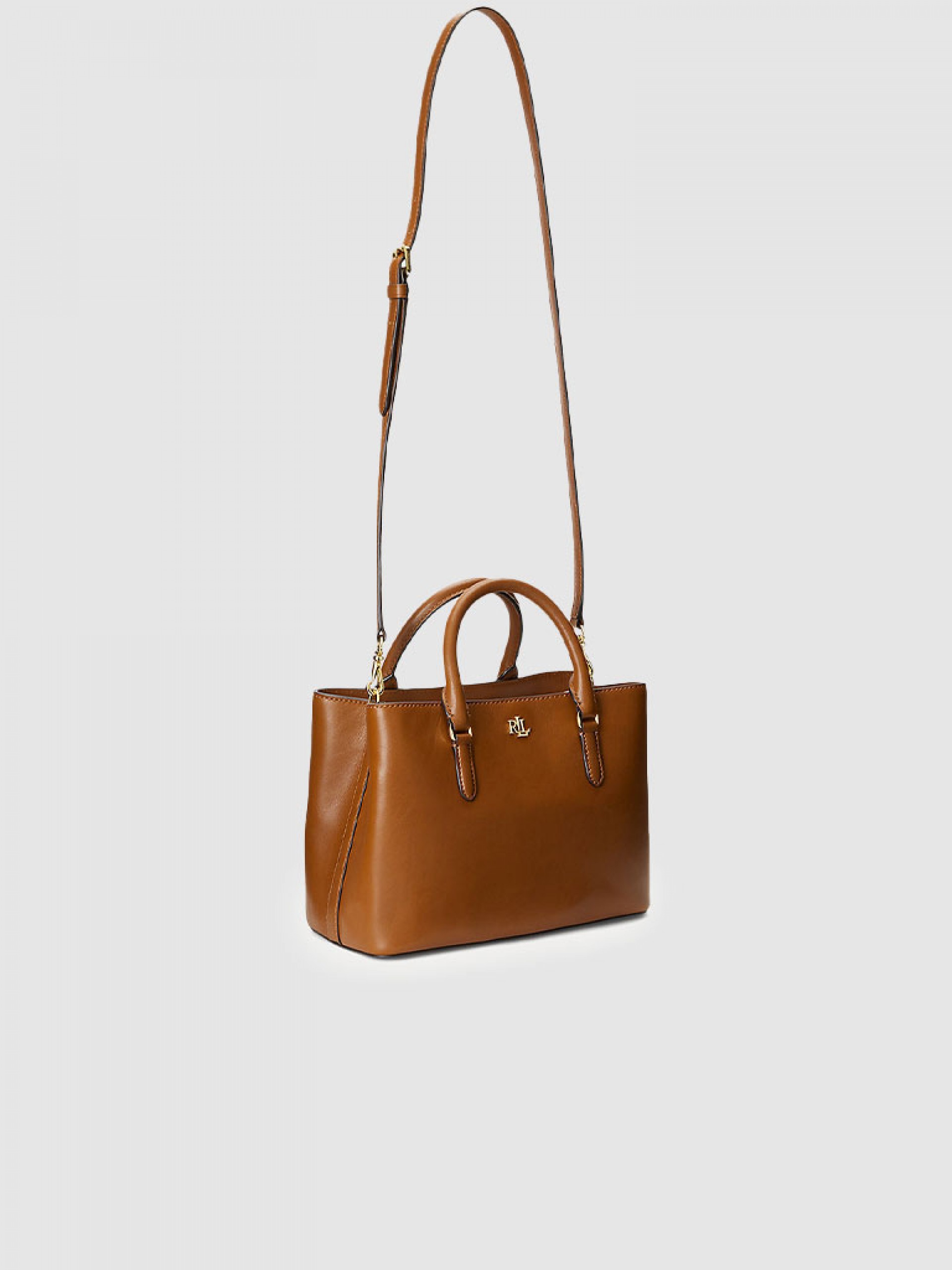 Handbag Woman Brown Polo Ralph Lauren