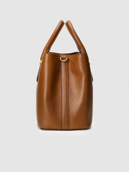 Handbag Woman Brown Polo Ralph Lauren