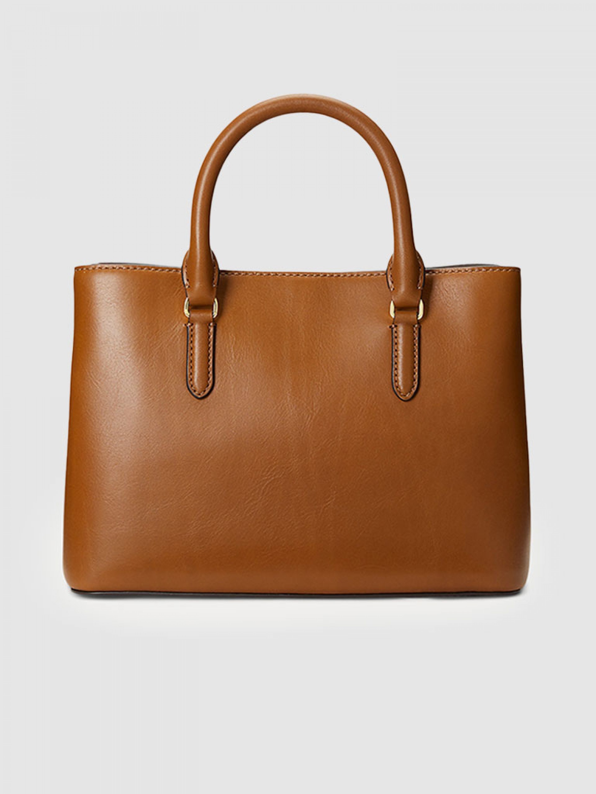 Handbag Woman Brown Polo Ralph Lauren