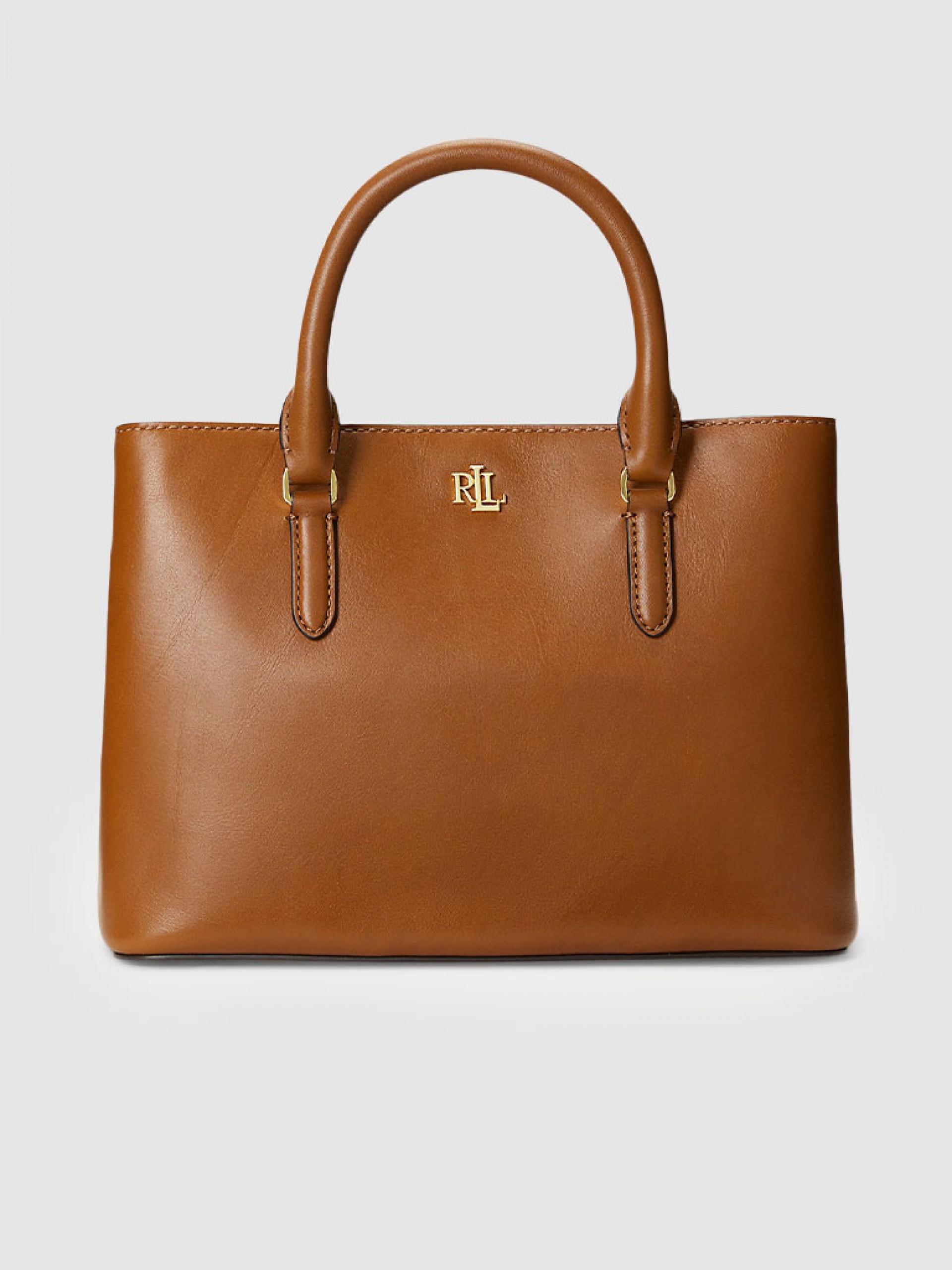 Handbag Woman Brown Polo Ralph Lauren
