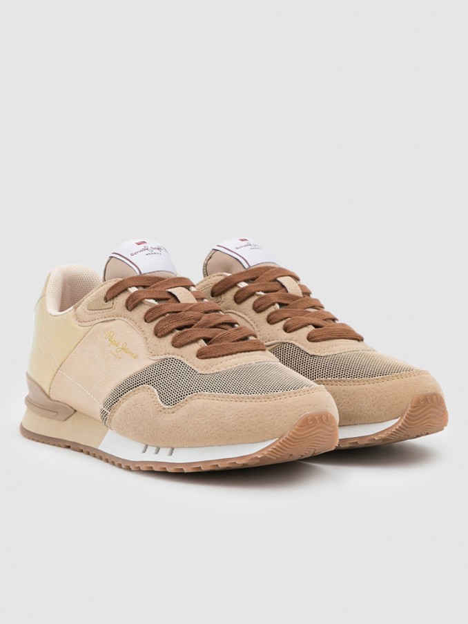 Tenis Mujer Pepe Jeans London