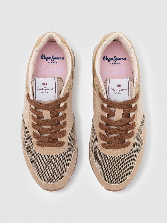 Tenis Mujer Pepe Jeans London