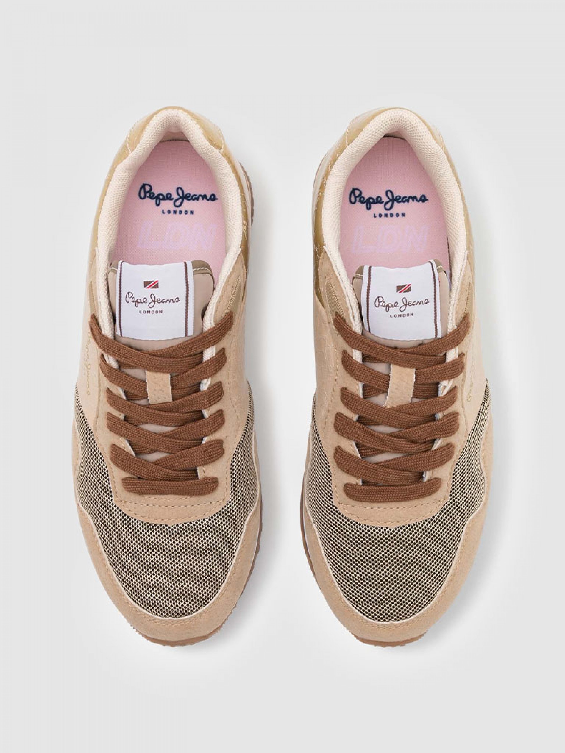 Tenis Mujer Pepe Jeans London