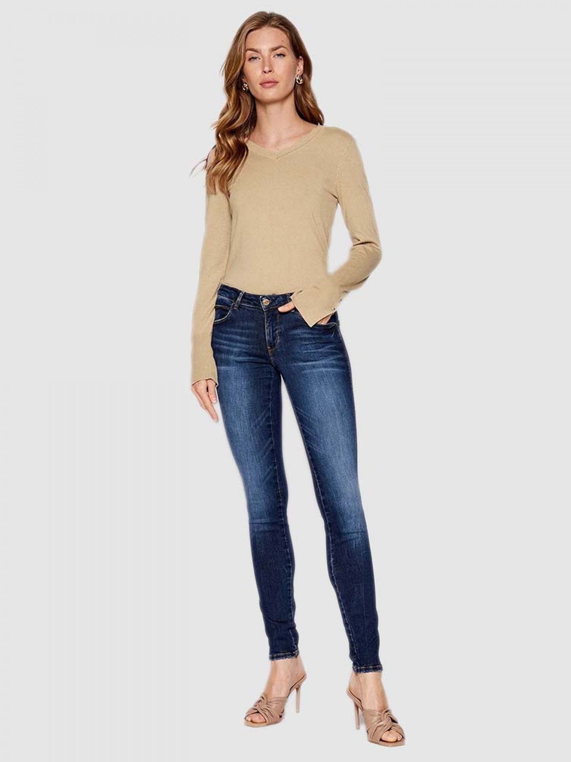 Pantalones Mujer Guess