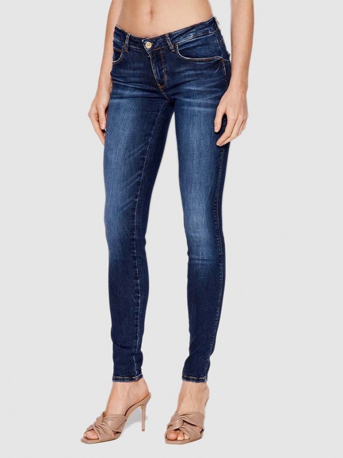 Jeans Mujer Jeans Oscuros Guess