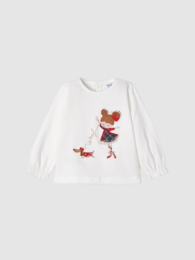 Sweatshirt Beb Menina Mayoral