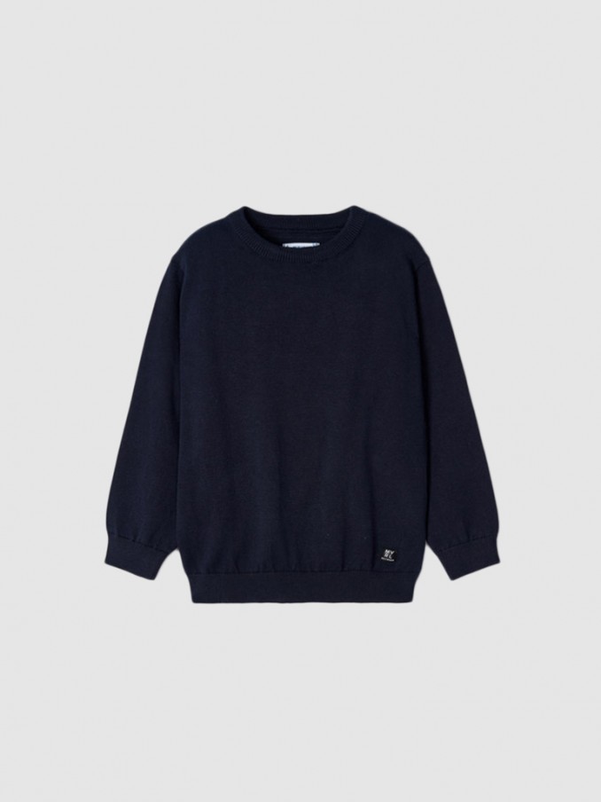 Knitwear Boy Navy Blue Mayoral