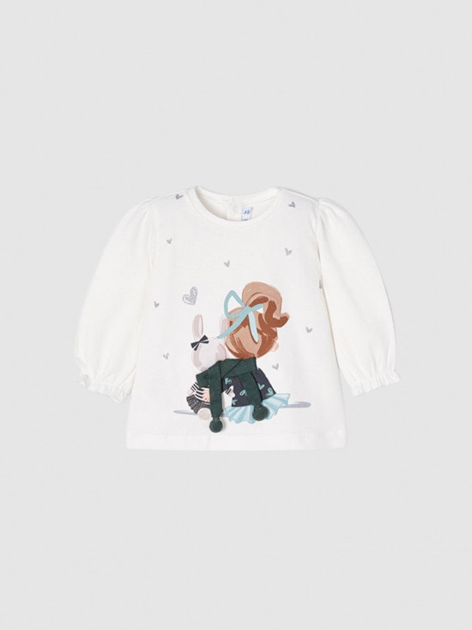 Sweatshirt Beb Menina Mayoral