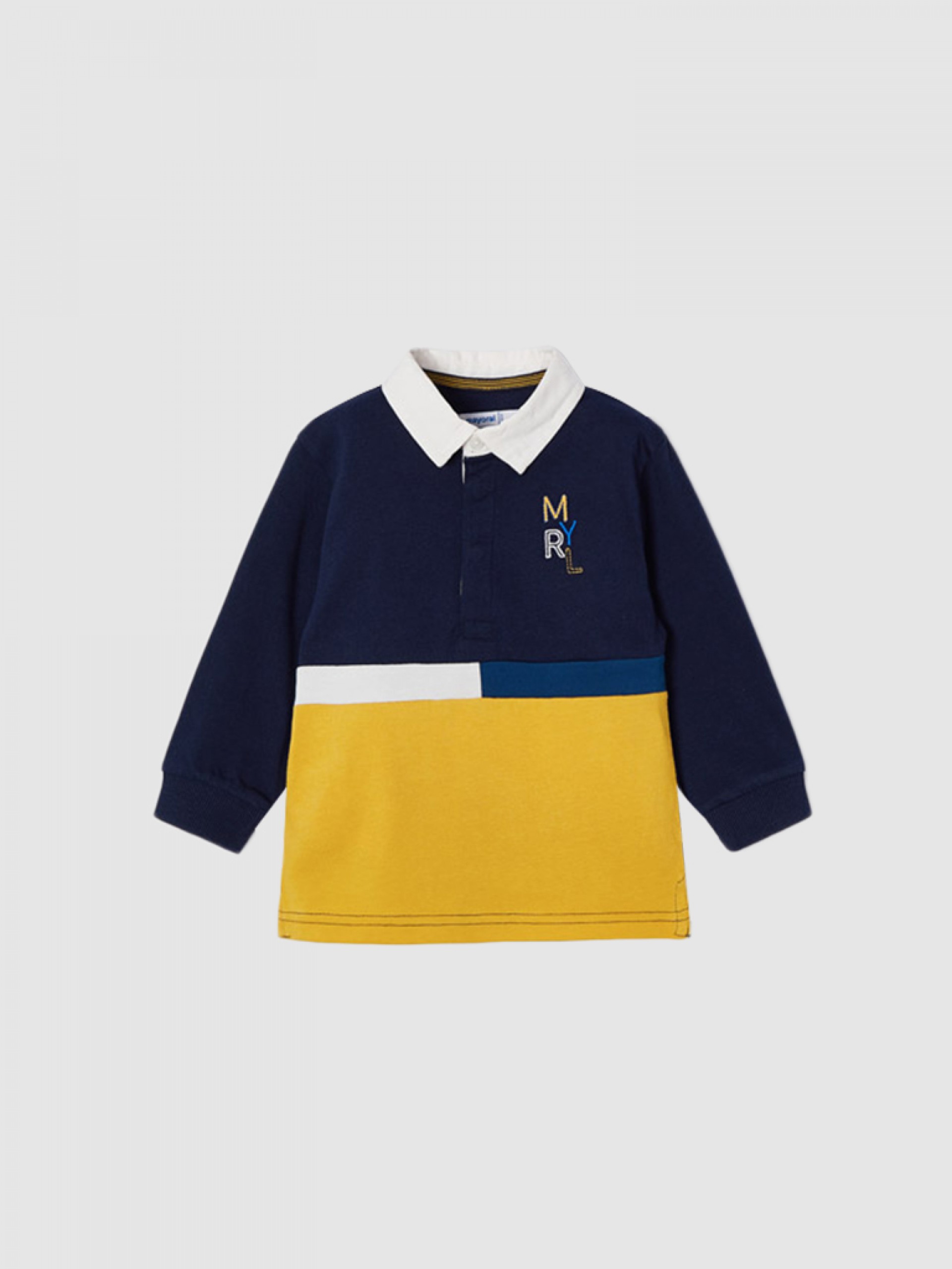 Polo Shirt Baby Boy Mayoral Yellow Mellmak