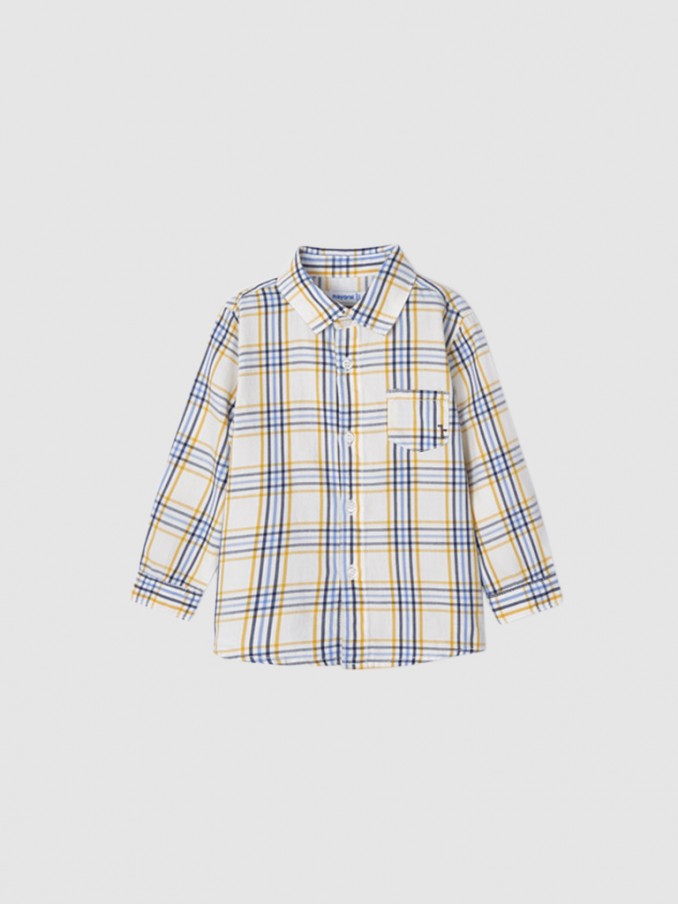 Camisa Bebe Nio Ajedrez Mayoral