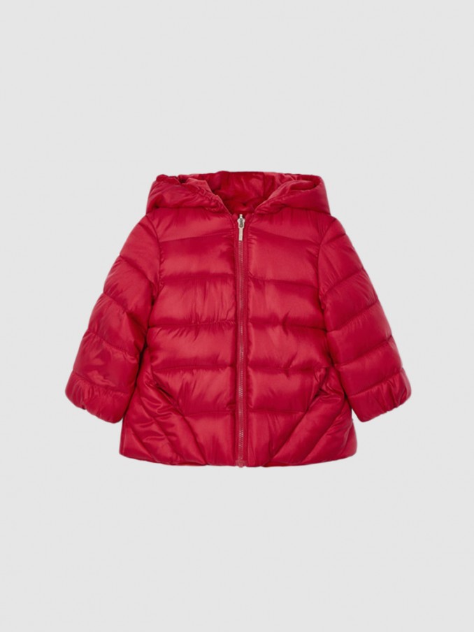 Chaqueta Bebe Nia Rojo Mayoral