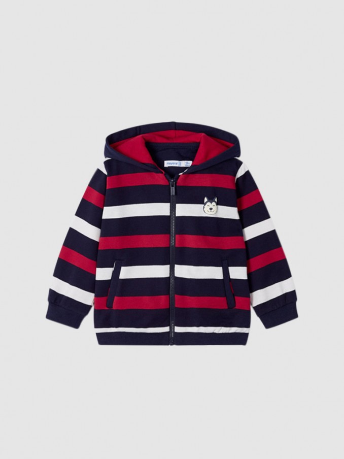 Set Baby Boy Red Mayoral