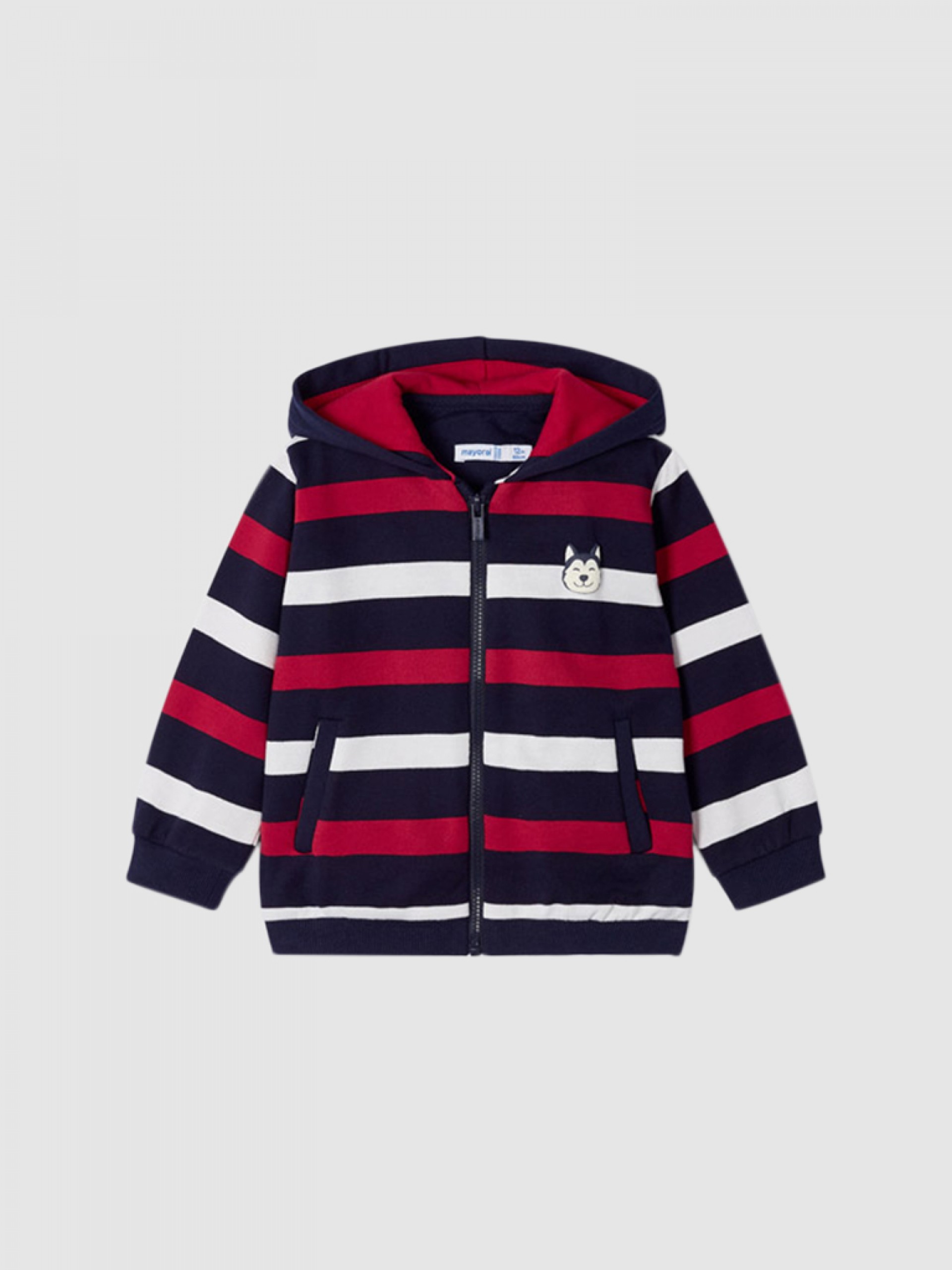 Set Baby Boy Red Mayoral