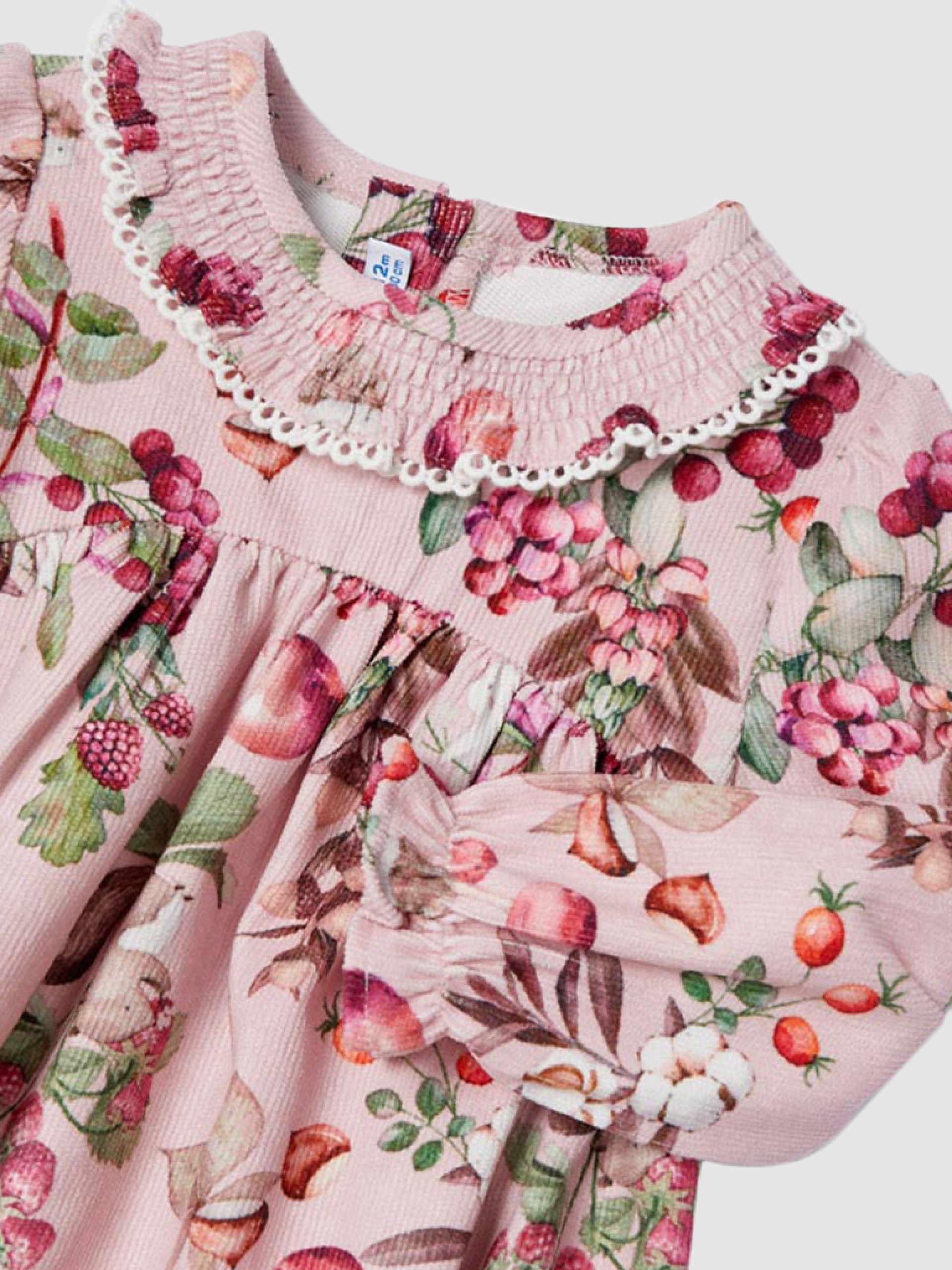 Vestido Bebé Menina Mayoral