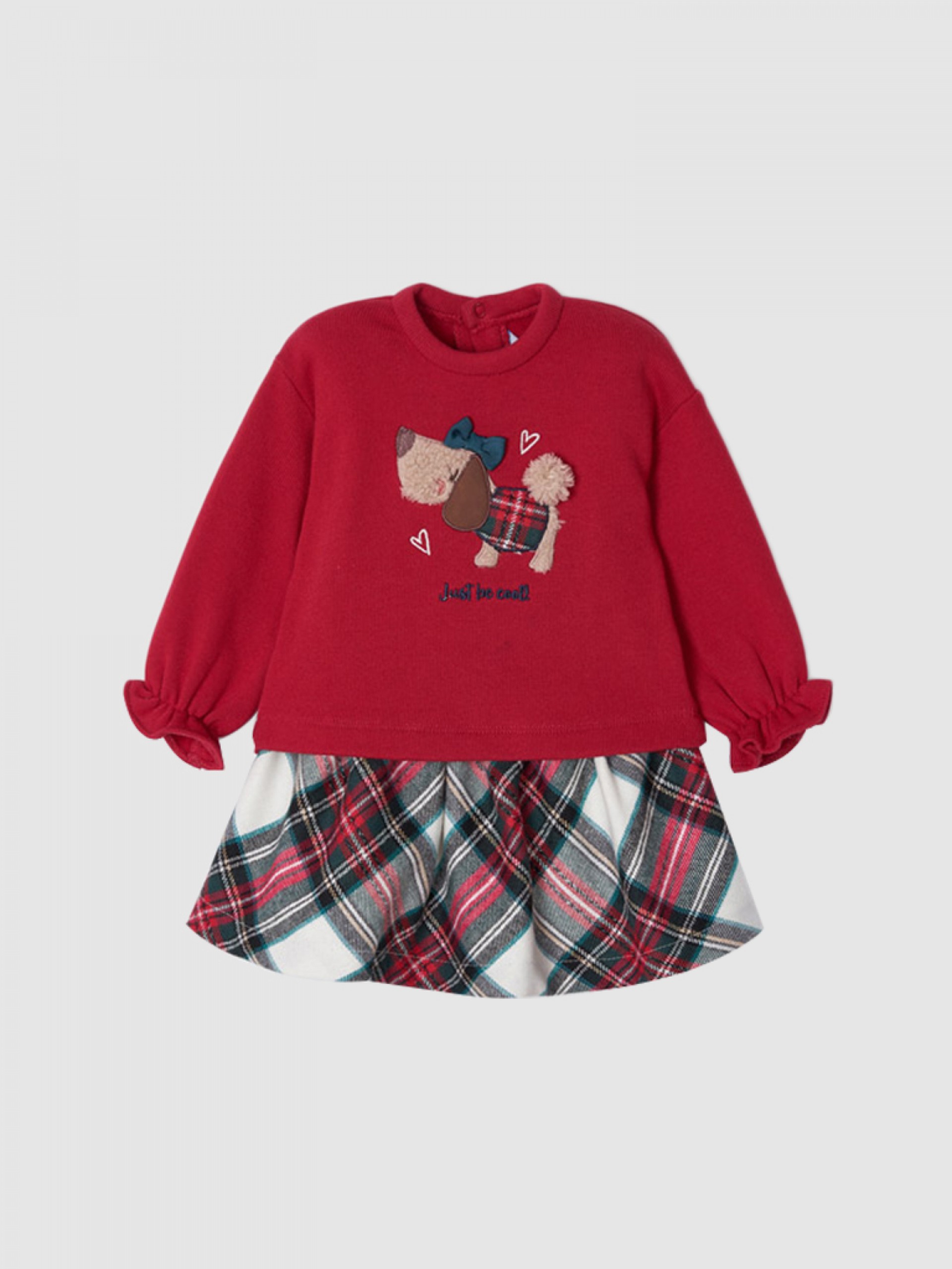 Conjunto Bebe Niña Mayoral