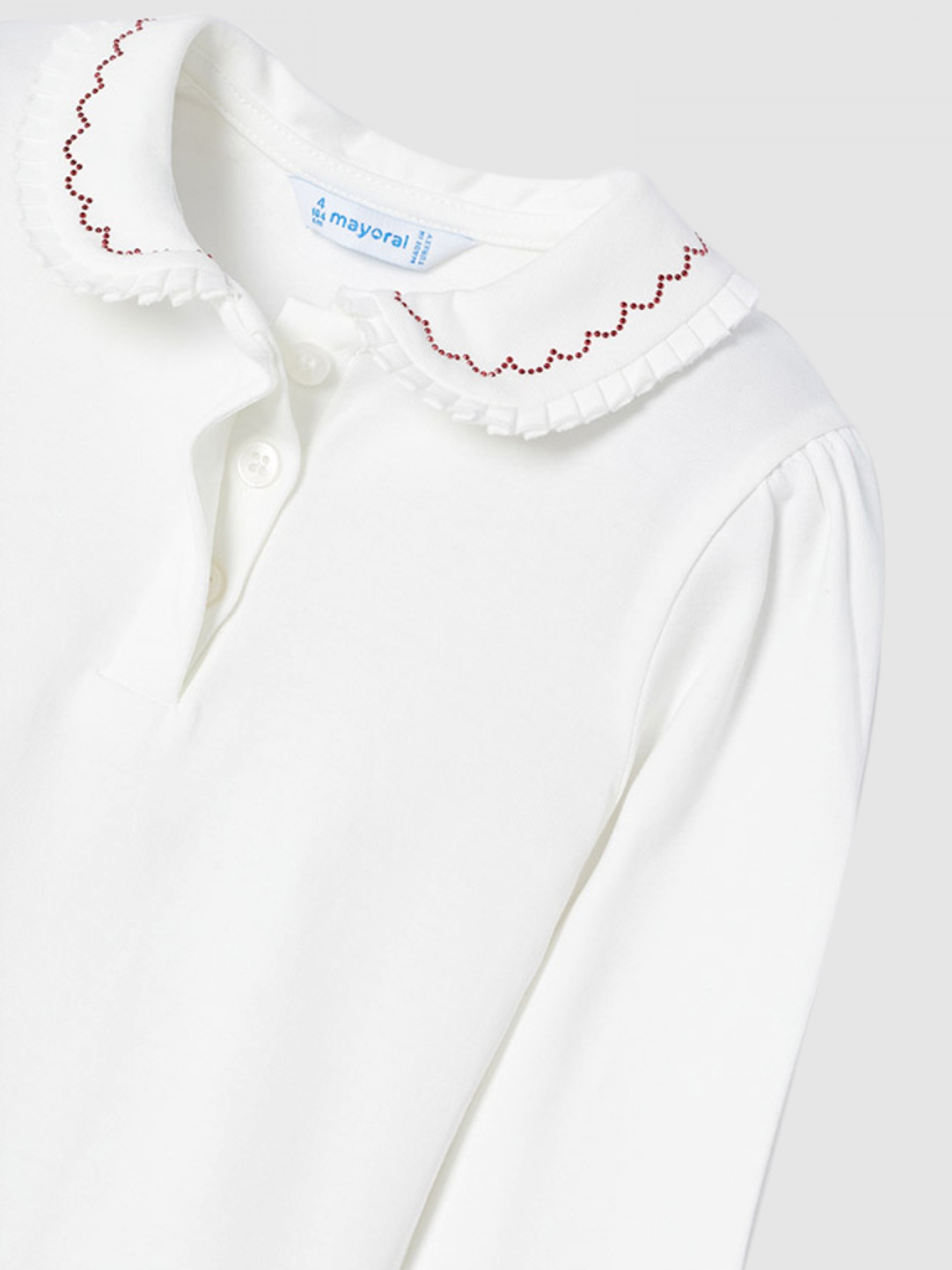 Polo Shirt Girl Mayoral