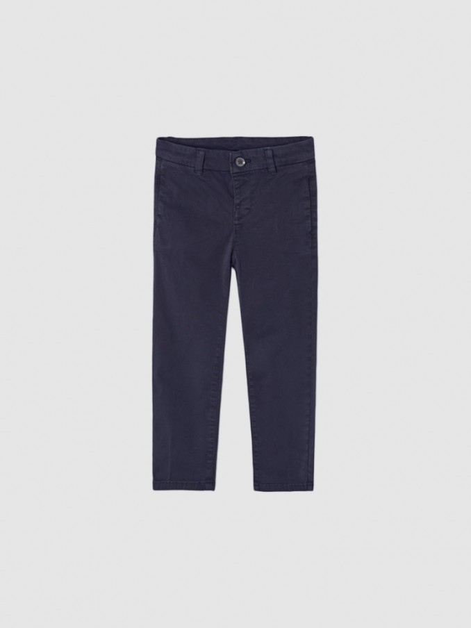 Pants Boy Navy Blue Mayoral