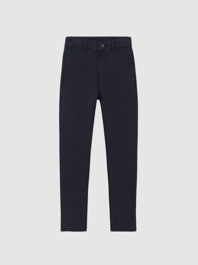 Pants Boy Dark Blue Mayoral