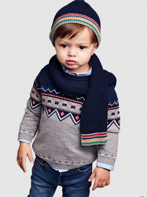 Knitwear for best sale baby boy