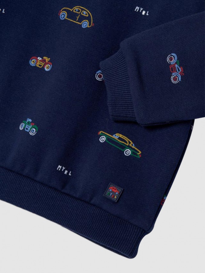 Sweatshirt Baby Boy Mayoral