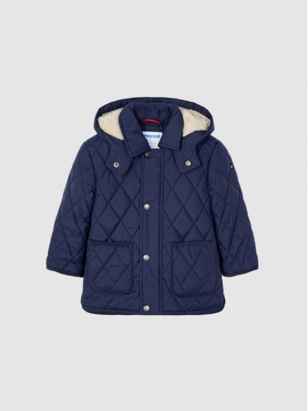 Jacket Baby Boy Navy Blue Mayoral