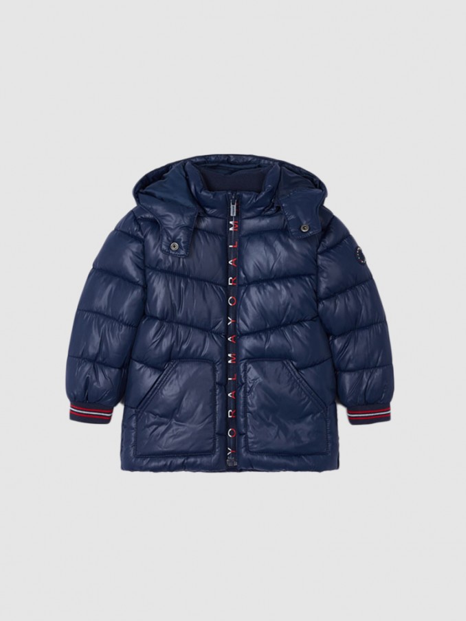 Jacket Baby Boy Navy Blue Mayoral