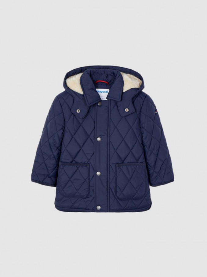 Jacket Baby Boy Navy Blue Mayoral