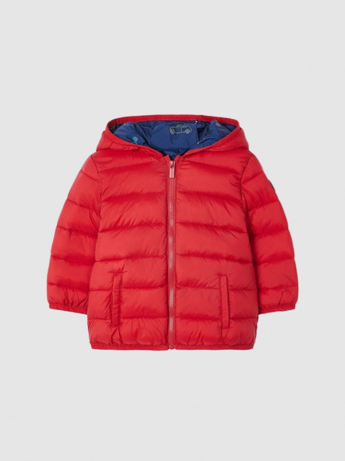 Jacket Baby Boy Red Mayoral