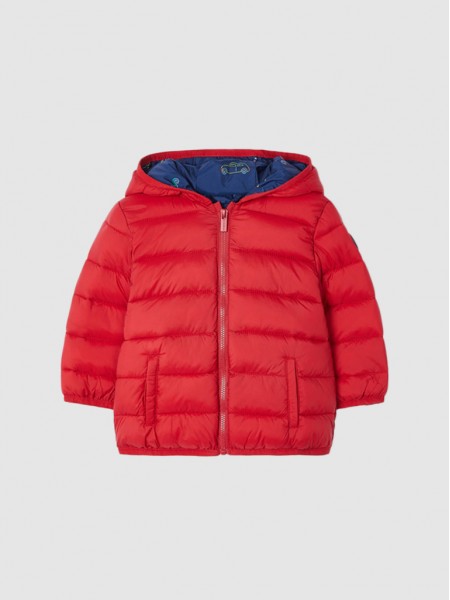 Jacket Baby Boy Red Mayoral