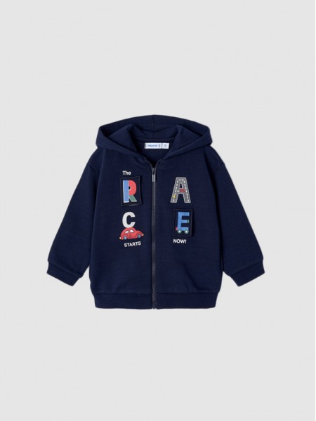 Jacket Baby Boy Navy Blue Mayoral