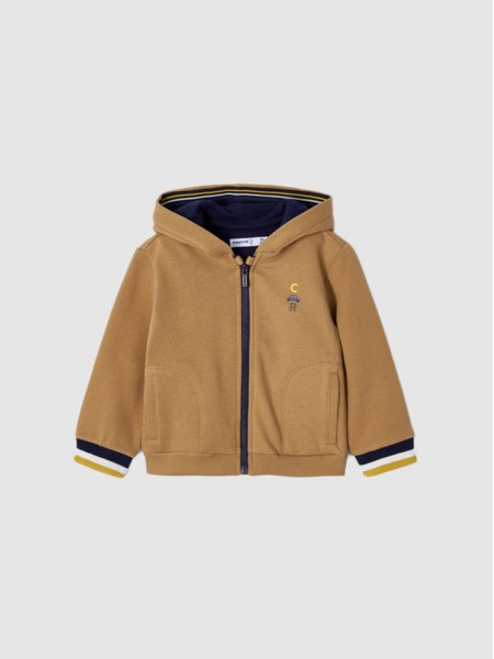 Jacket Baby Boy Camel Mayoral