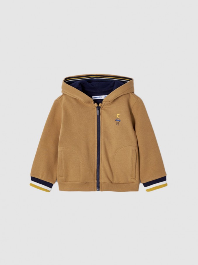 Jacket Baby Boy Camel Mayoral