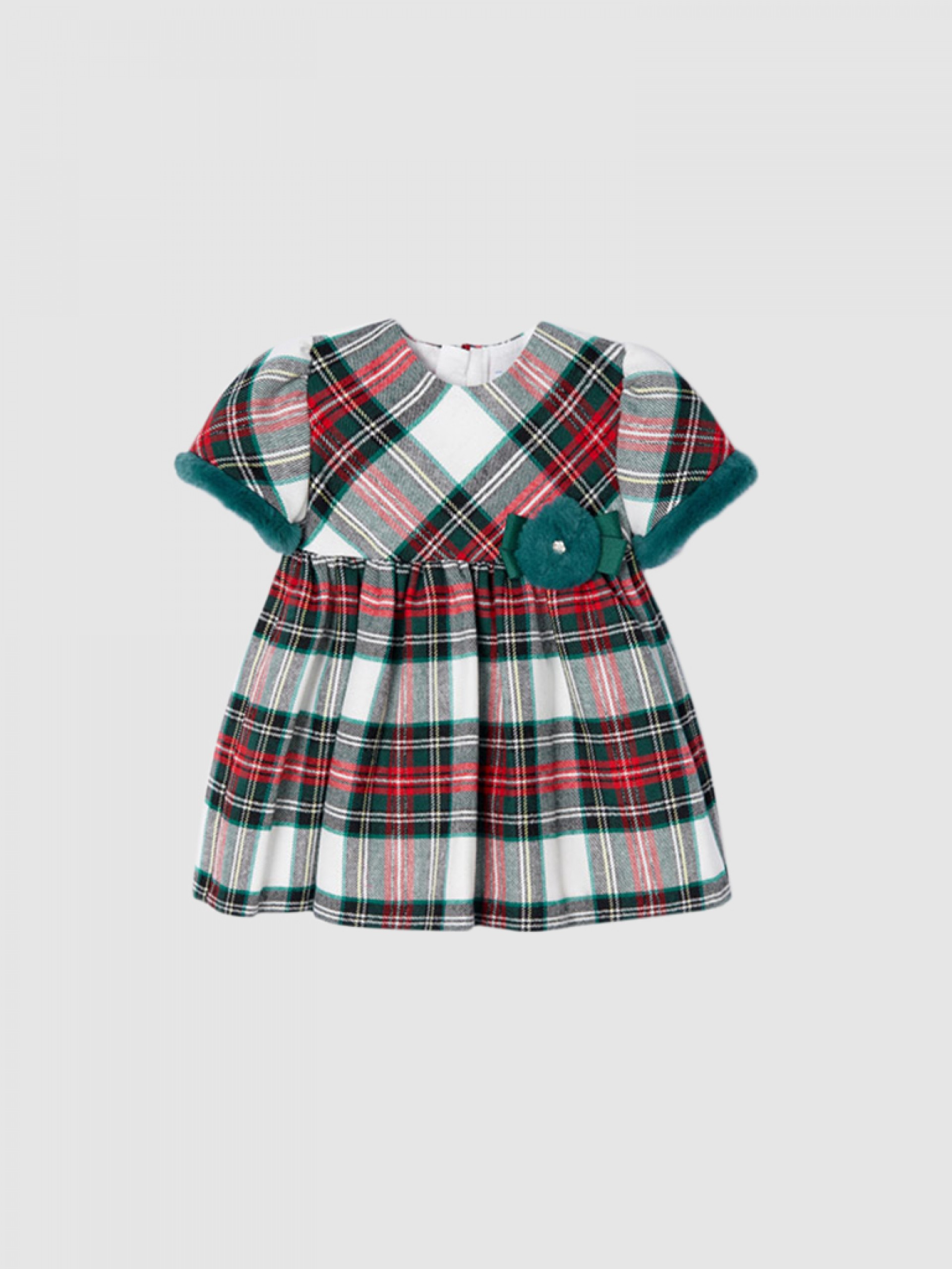 Vestido Bebe Niña Mayoral