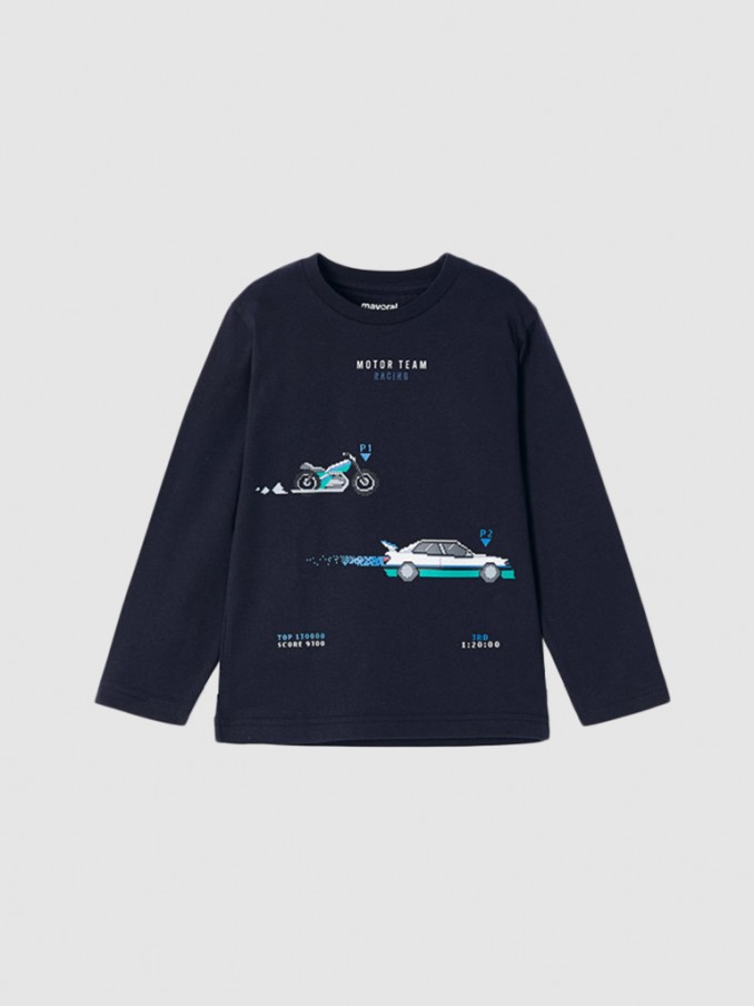 Sweatshirt Nio Azul Marino Mayoral