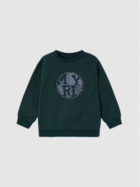 Sweatshirt Nio Verde Mayoral