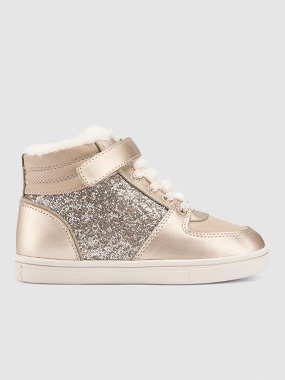 Boots Girl Mayoral Golden Mellmak