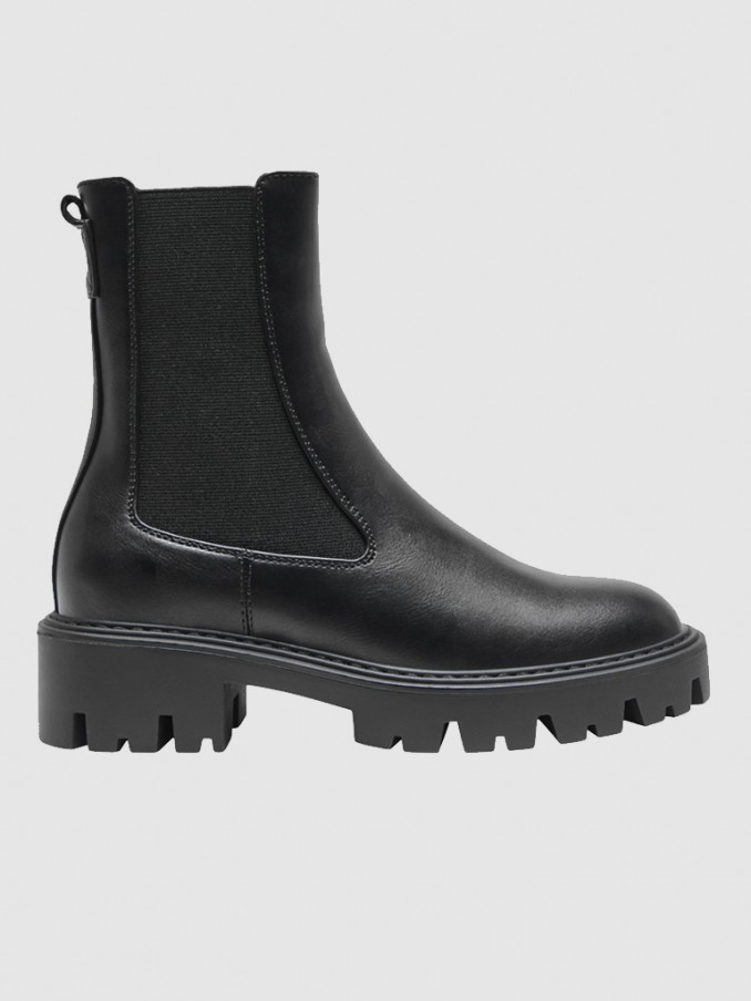 Botas Mujer Negro Only