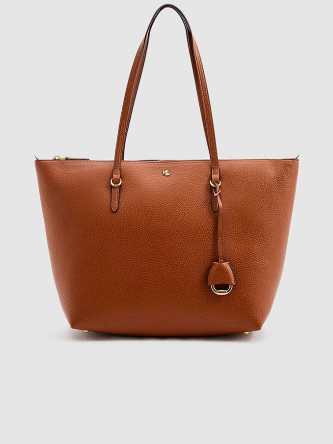 Handbag Woman Brown Polo Ralph Lauren