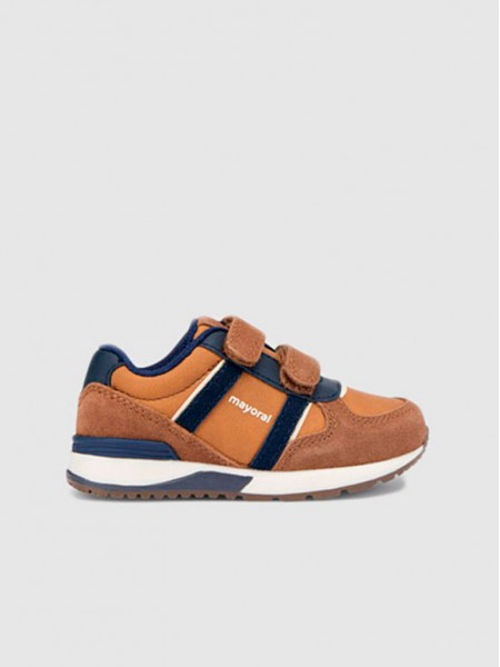 Sneakers Baby Boy Camel Mayoral