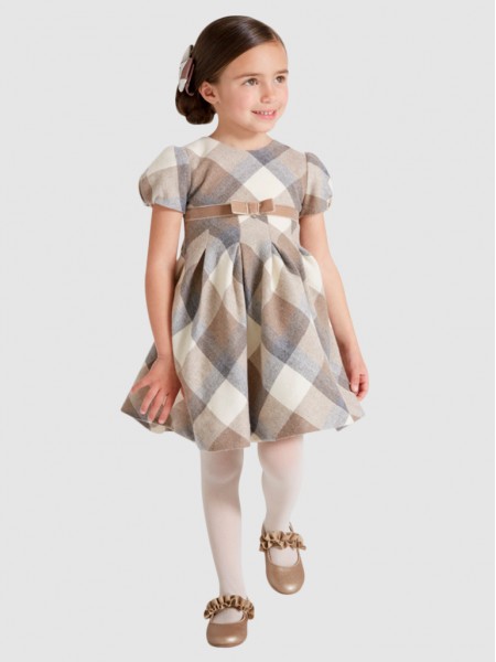 Dress Girl Beige Mayoral