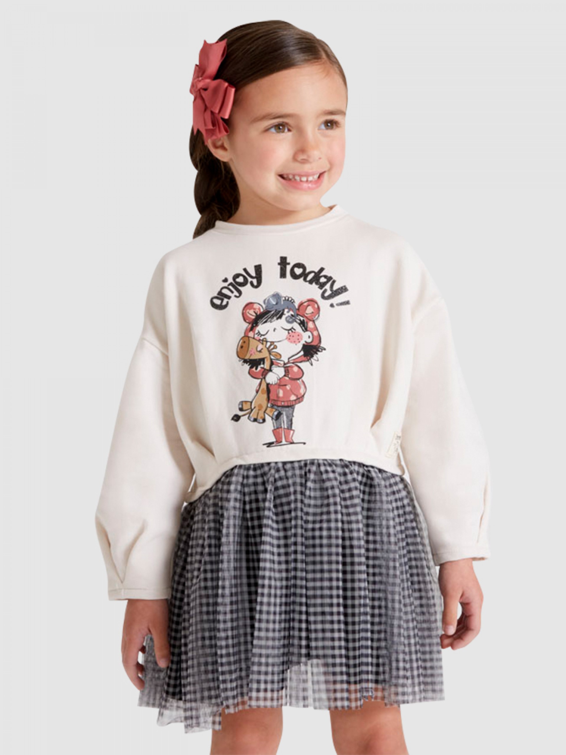 Vestido Niña Mayoral