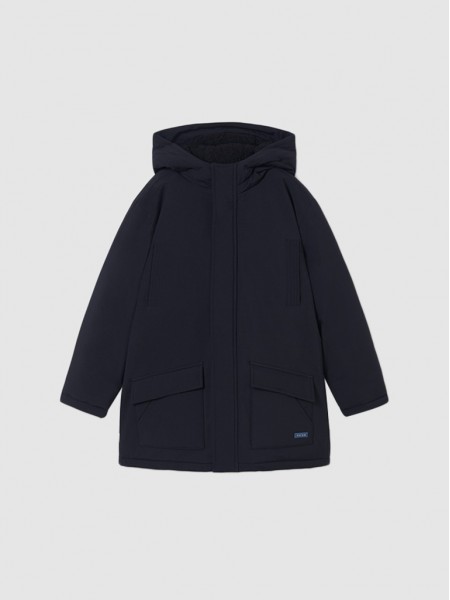 Jacket Boy Navy Blue Mayoral