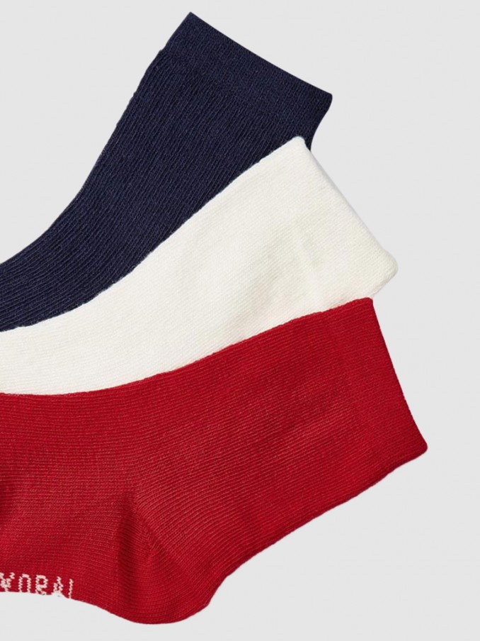 Socks Baby Boy Red Mayoral