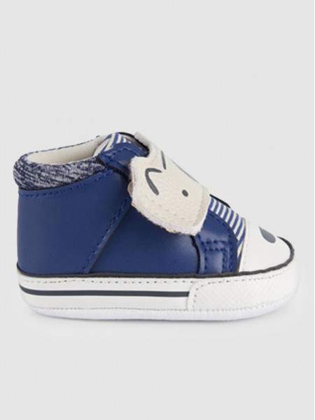 Sneakers Baby Boy Blue Mayoral