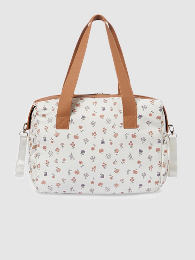 Bolso Bebe Ni�a Crema Mayoral