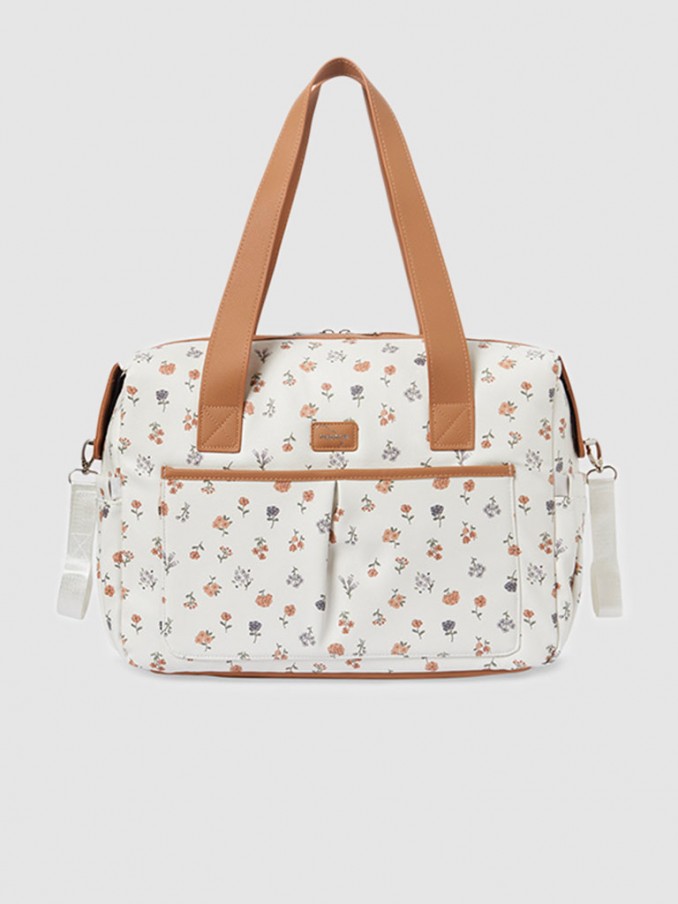 Bolso Bebe Ni�a Crema Mayoral