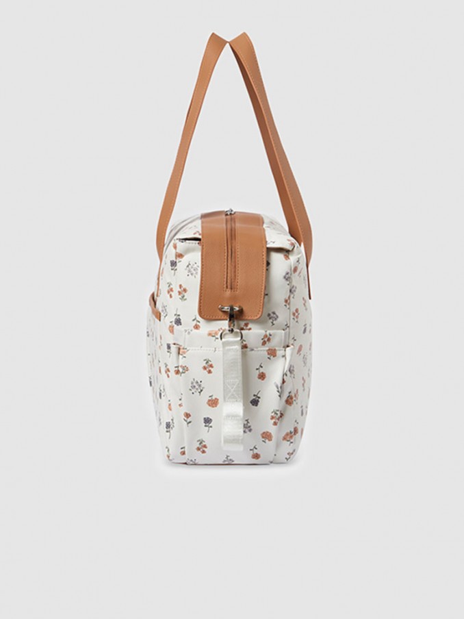 Bolso Bebe Ni�a Crema Mayoral
