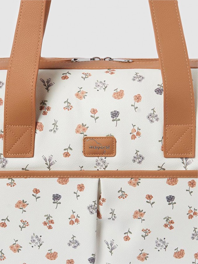 Bolso Bebe Ni�a Crema Mayoral